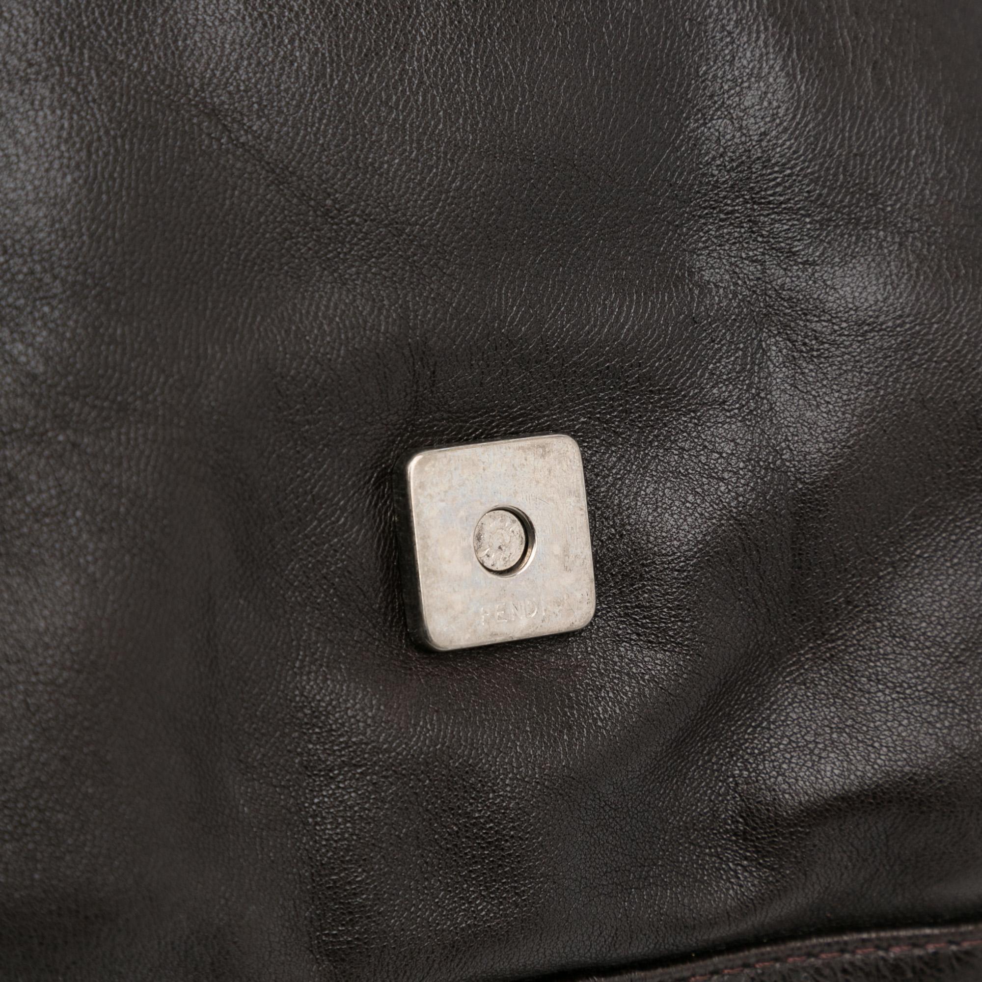Fendi Leather Mamma Forever (SHG-TTZfIm)