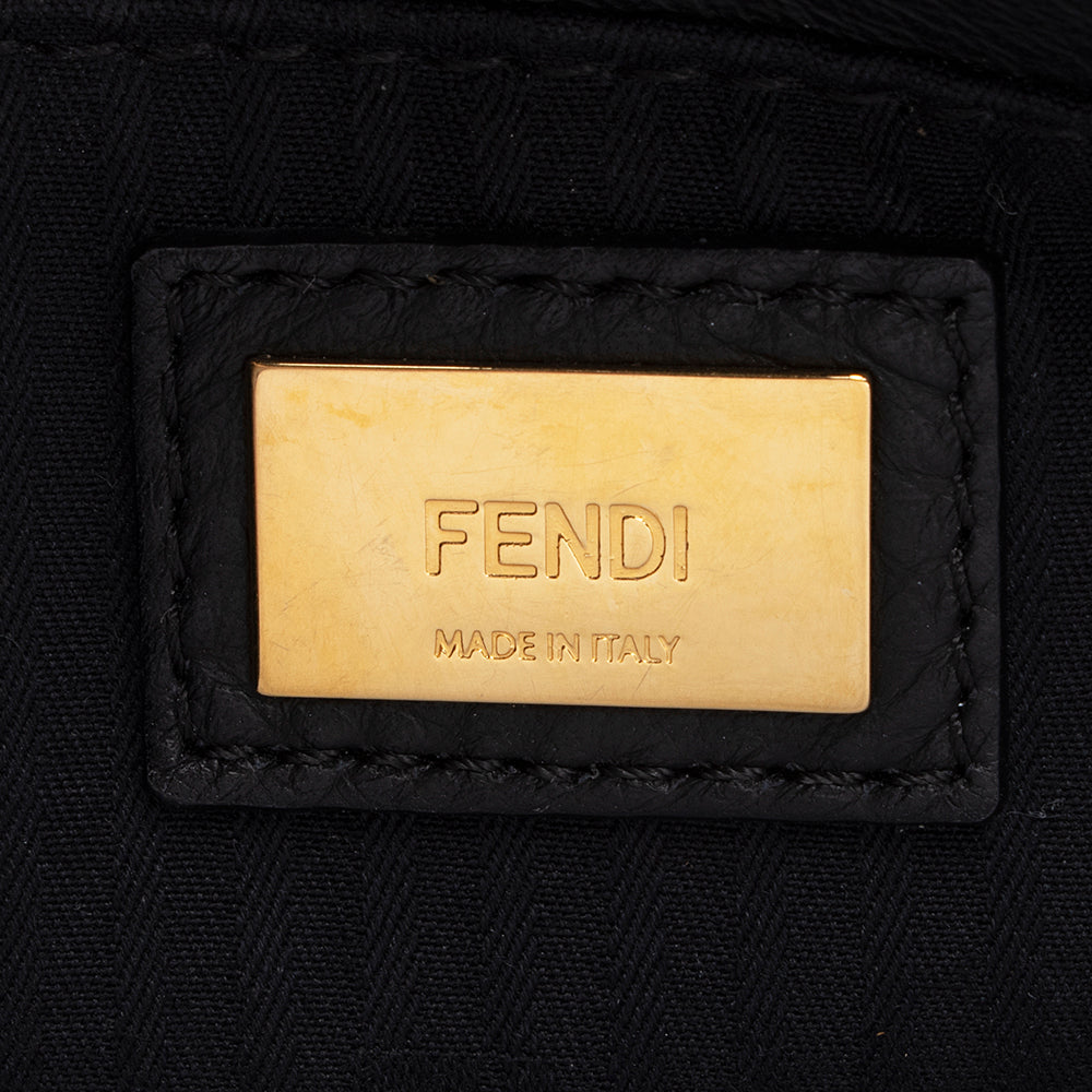 Fendi Leather Petite 2Jours Tote (SHF-20149)