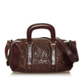 Fendi Leather Satchel (SHG-29169)