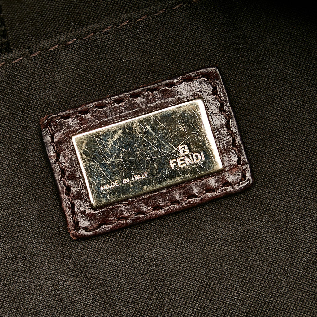 Fendi Leather Satchel (SHG-29169)