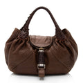 Fendi Leather Spy Satchel (SHF-VaTgXY)