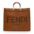 Fendi Leather Sunshine Large Shopper Tote (SHF-18055)