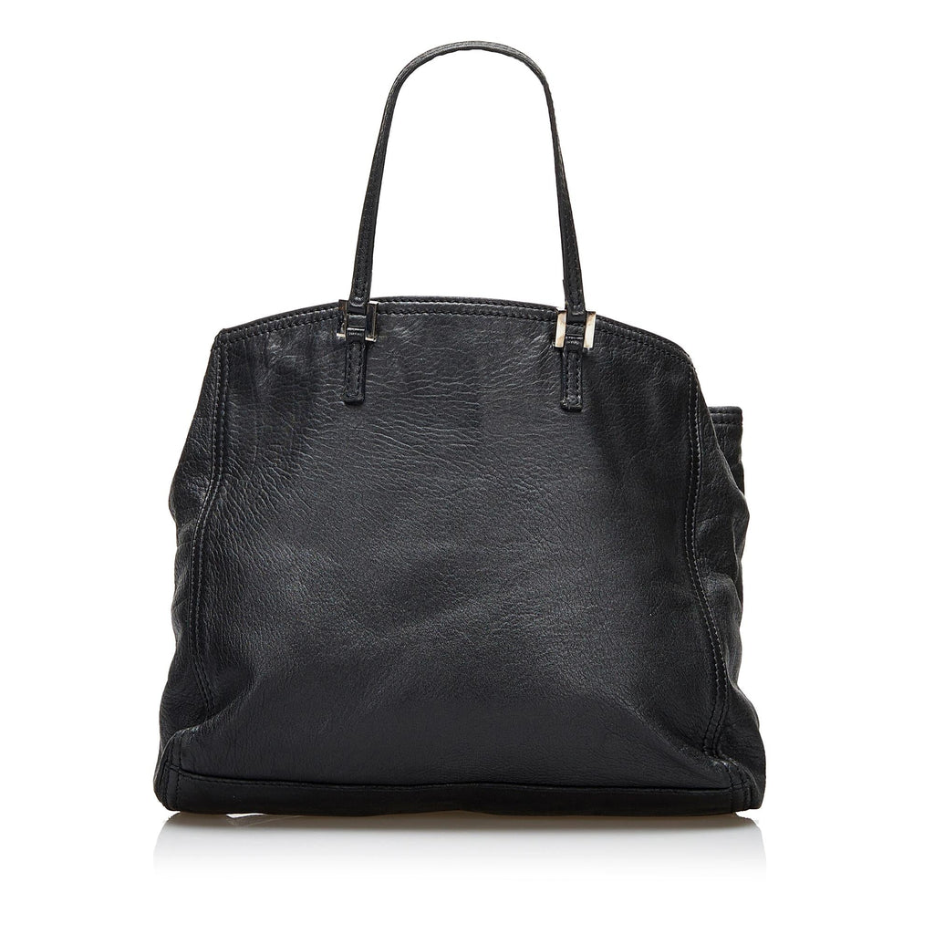 Fendi Leather Tote Bag (SHG-haxu6g)