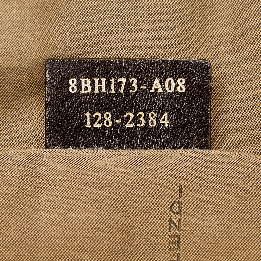 Fendi Leopard Print Canvas Tote Bag (SHG-hb56EH)