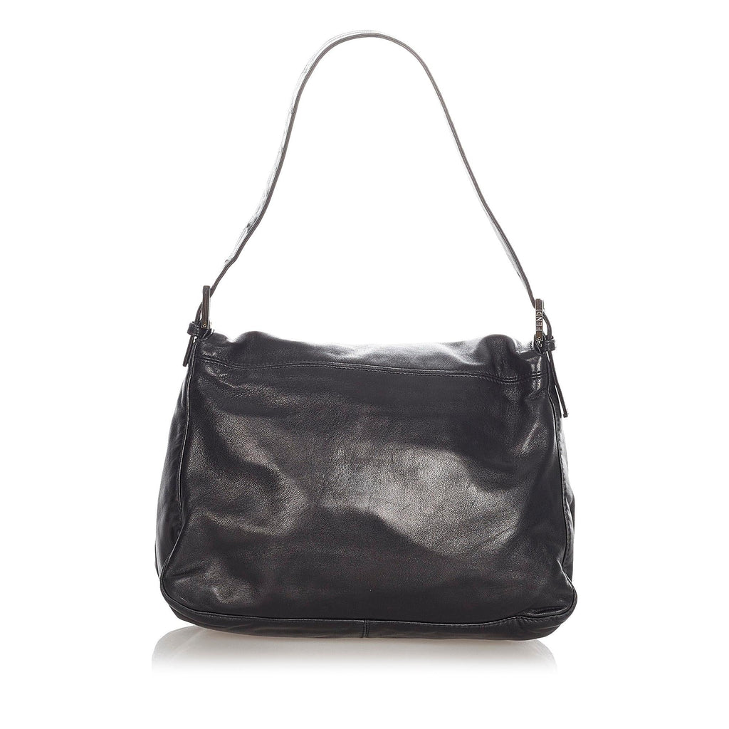 Fendi Mamma Forever Leather Shoulder Bag (SHG-31748)