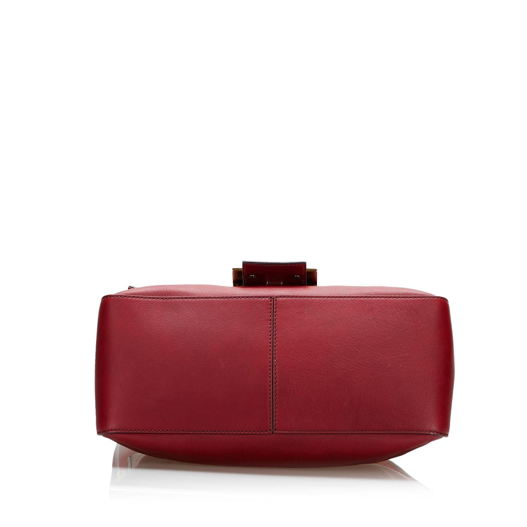 Fendi Mamma Forever Leather Shoulder Bag (SHG-36069)