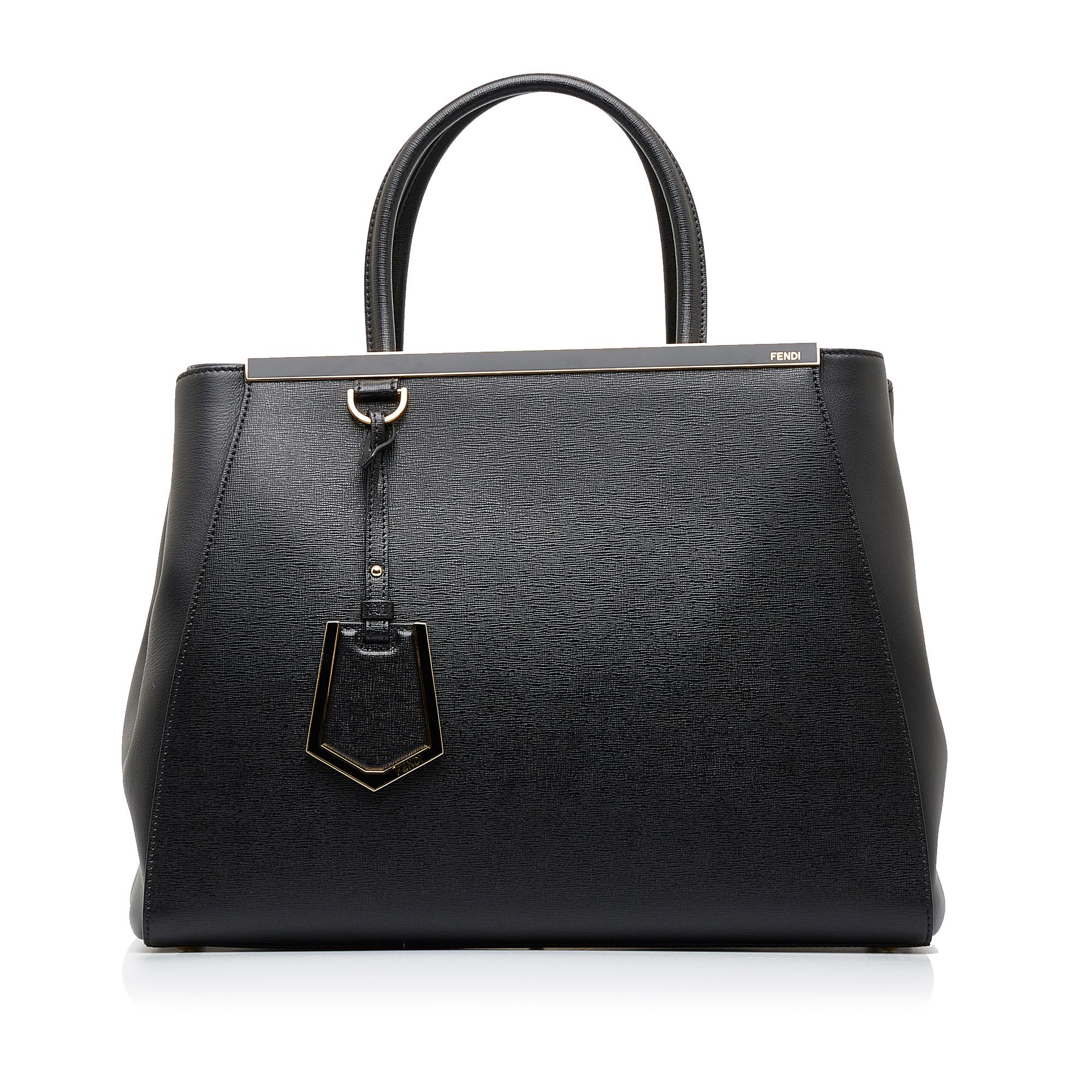 Fendi Medium 2Jours (SHG-ZuZCuV)
