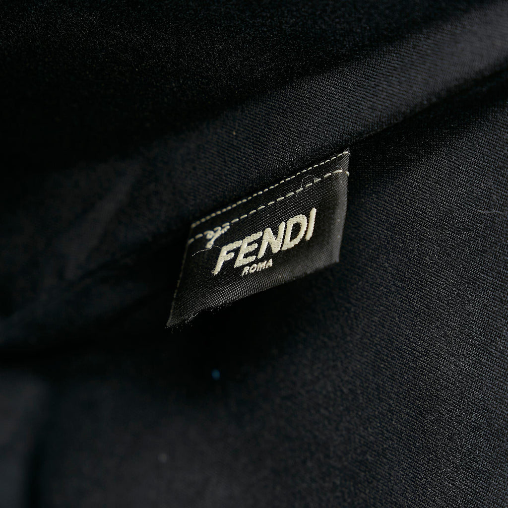Fendi Medium Monster Roll Leather Tote Bag (SHG-28115)