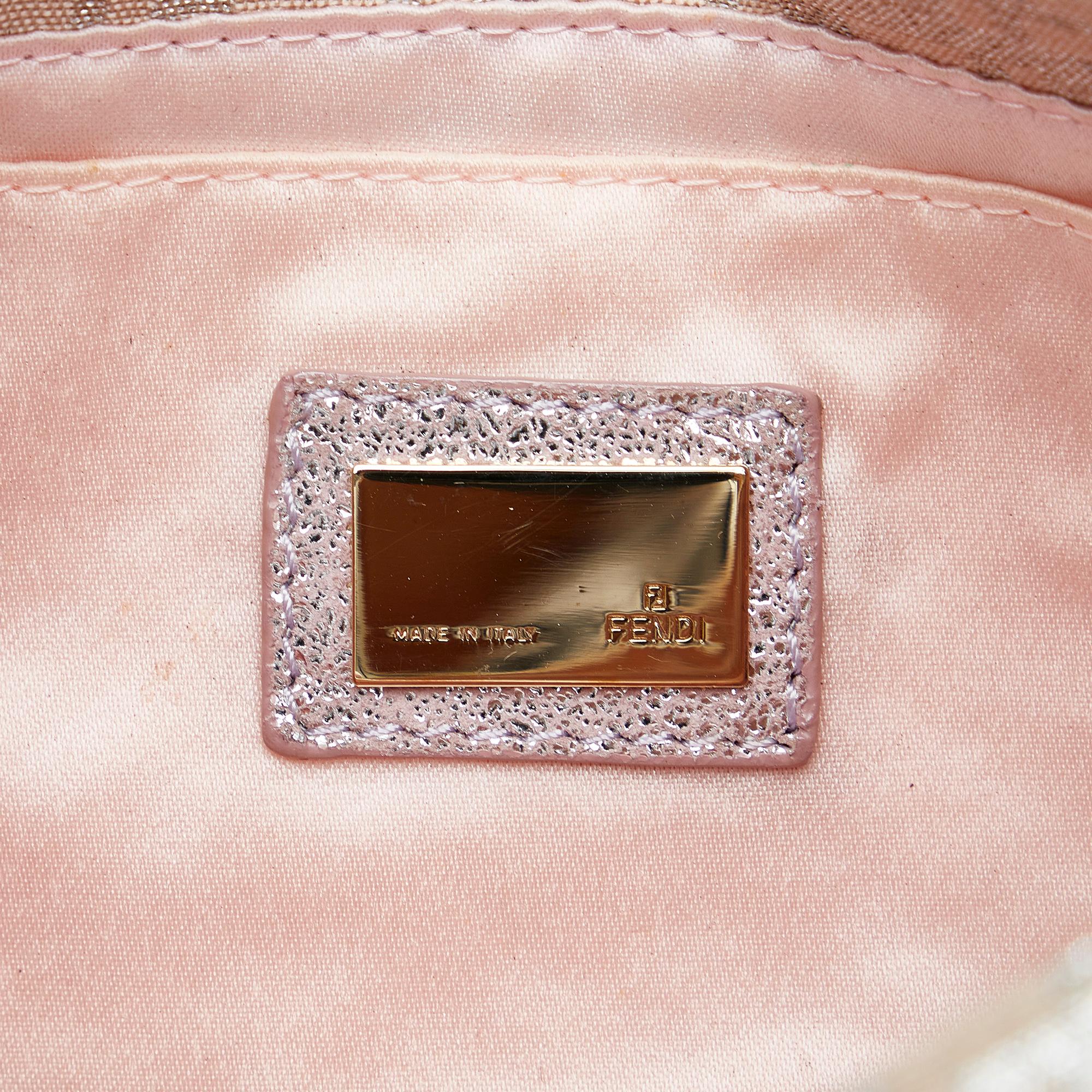 Fendi Metallic Zucchino Mini Mamma Forever (SHG-K8G3w2)