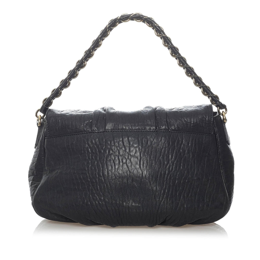 Fendi Mia Leather Shoulder Bag (SHG-30558)