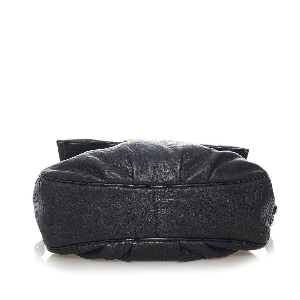 Fendi Mia Leather Shoulder Bag (SHG-30558)