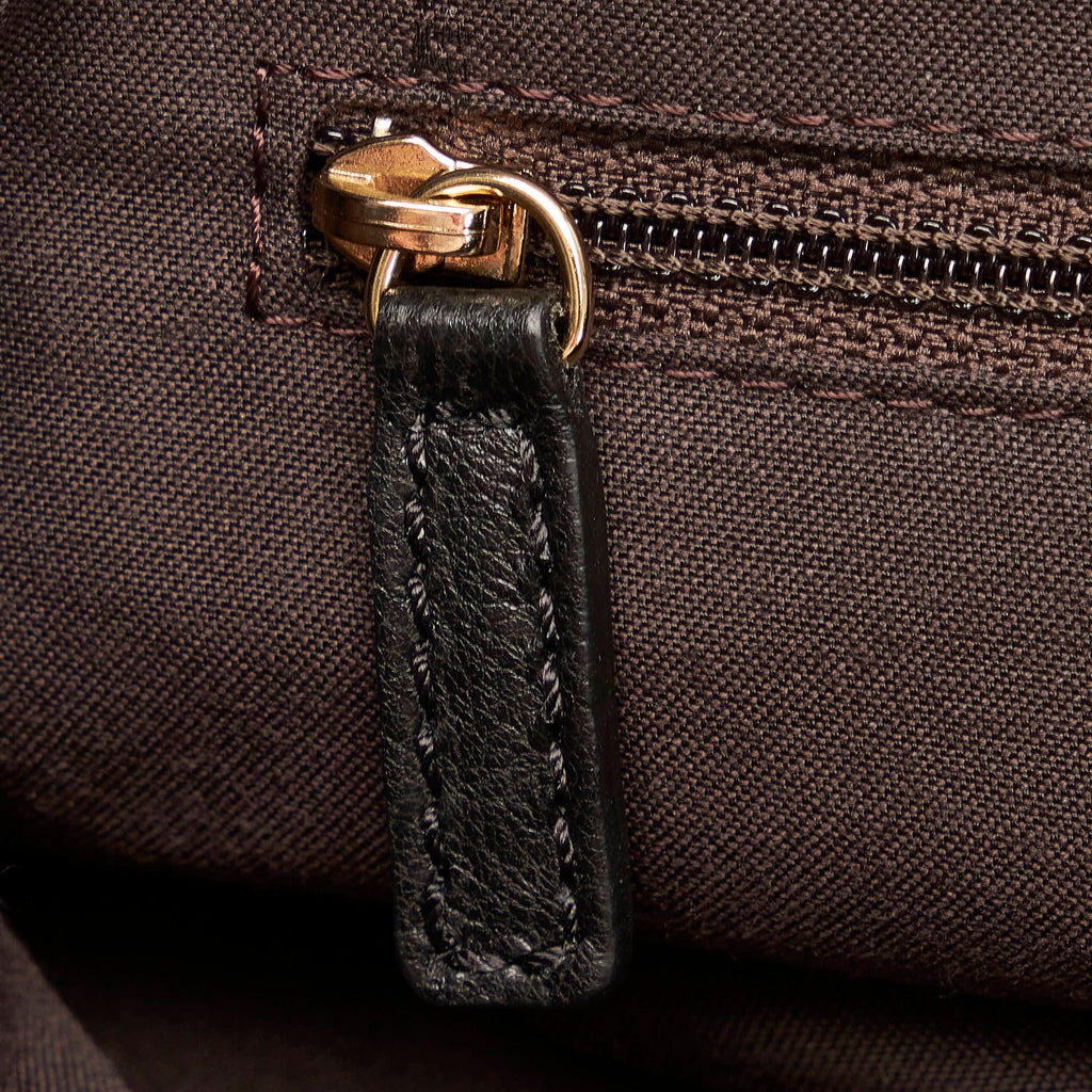 Fendi Mia Leather Shoulder Bag (SHG-30558)