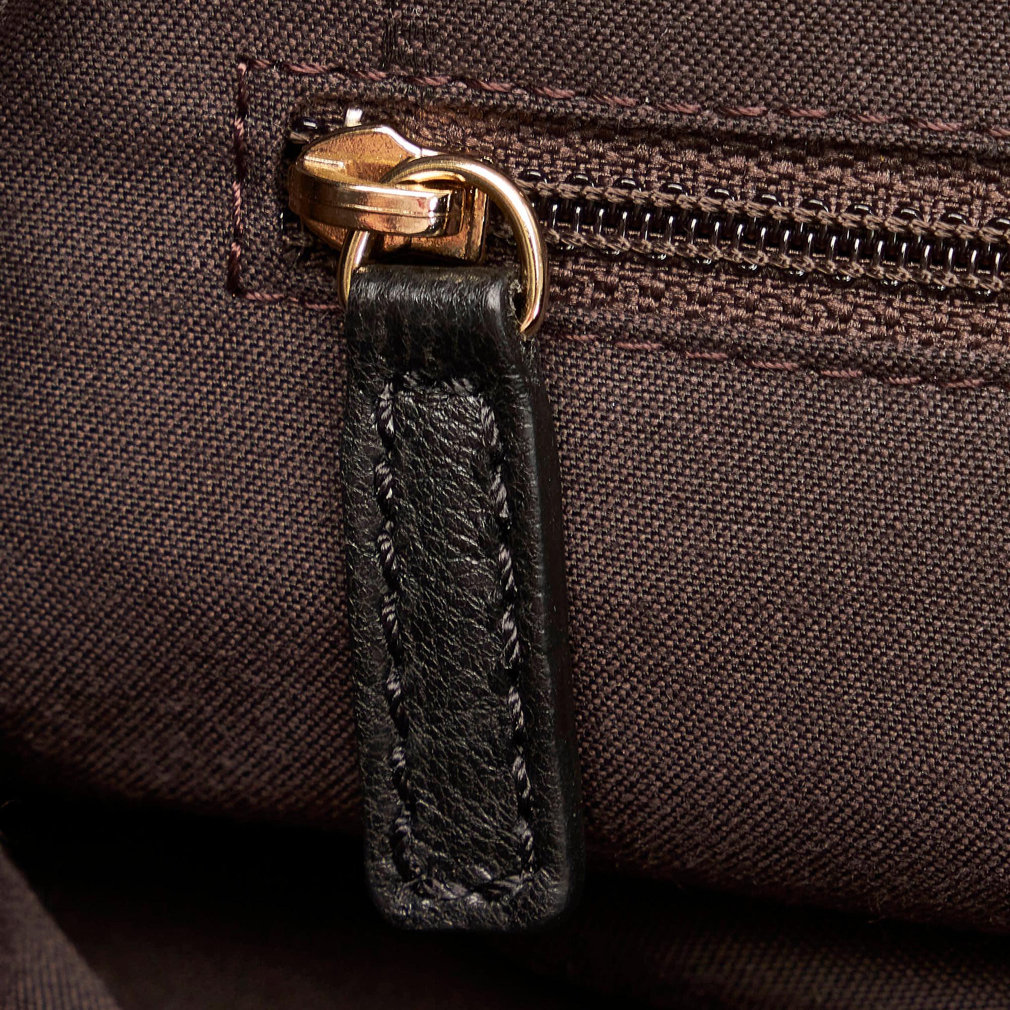 Fendi Mia Leather Shoulder Bag (SHG-30558)