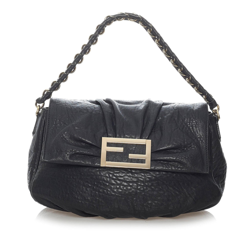 Fendi Mia Leather Shoulder Bag (SHG-30558)