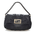 Fendi Mia Leather Shoulder Bag (SHG-30558)