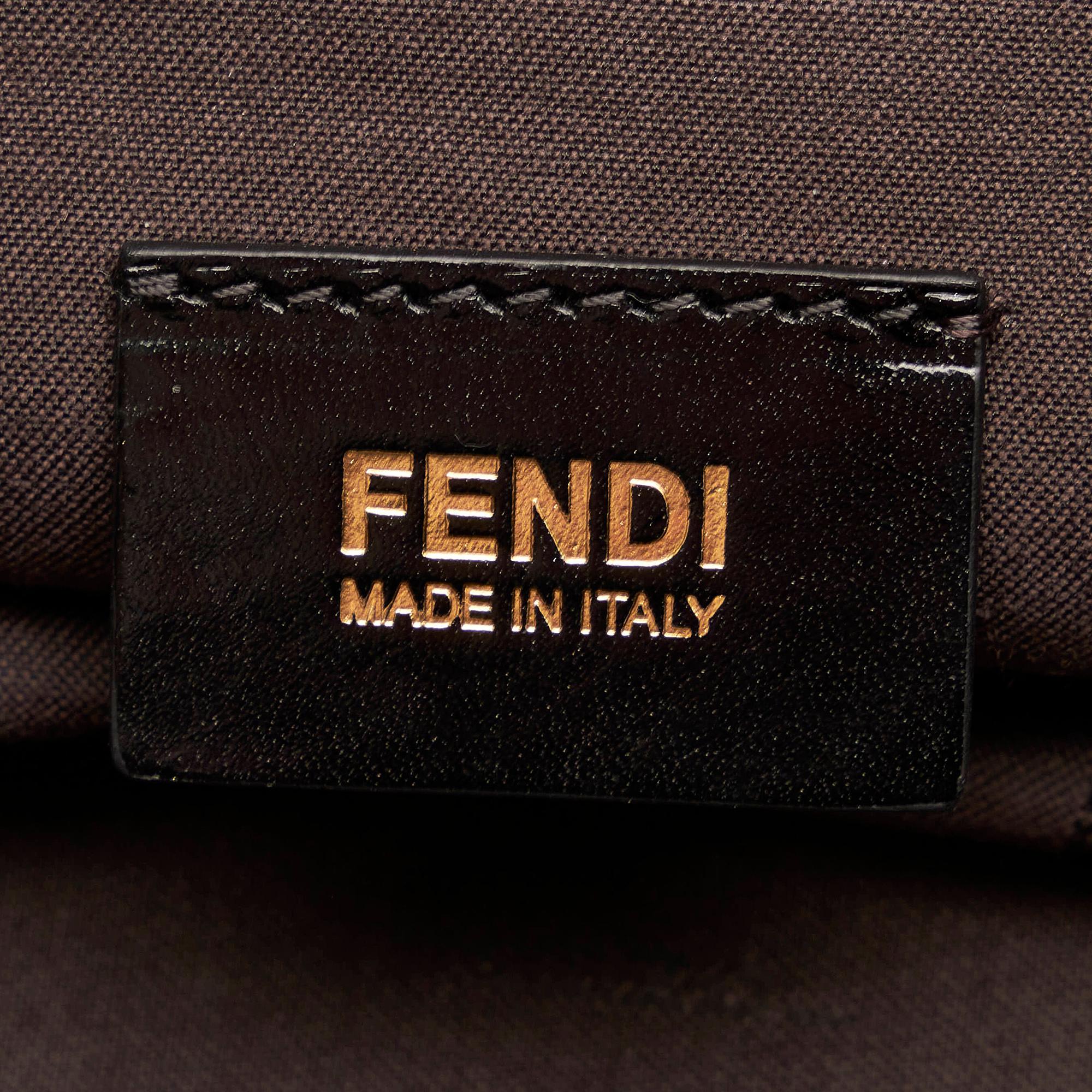 Fendi Mia Leather Shoulder Bag (SHG-30558)