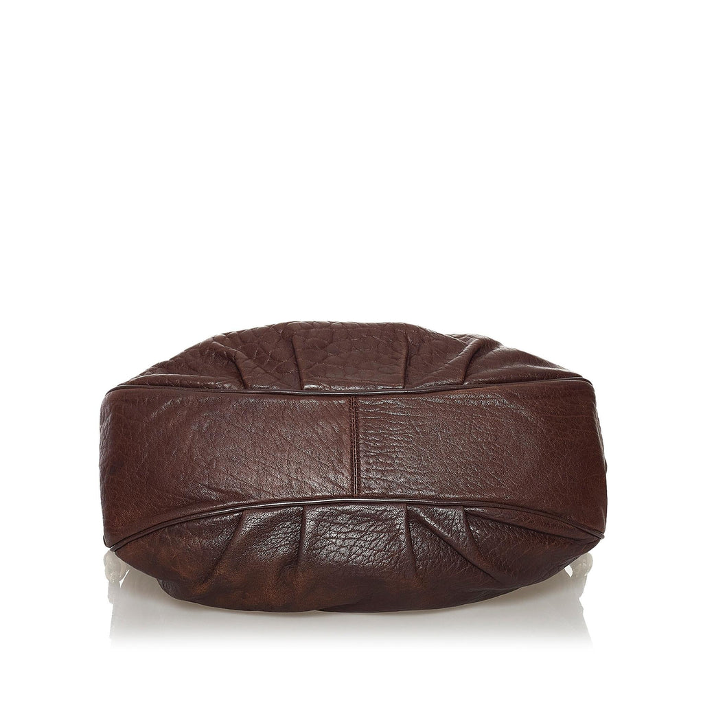 Fendi Mia Leather Shoulder Bag (SHG-33538)