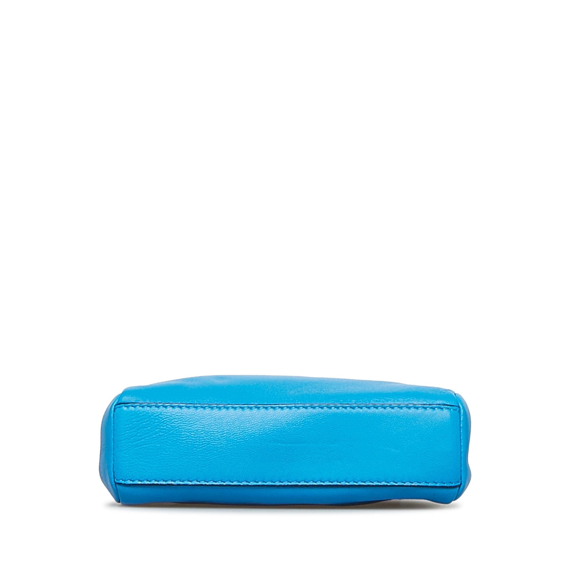 Fendi Micro Peekaboo Satchel (SHG-0UD0Yn)