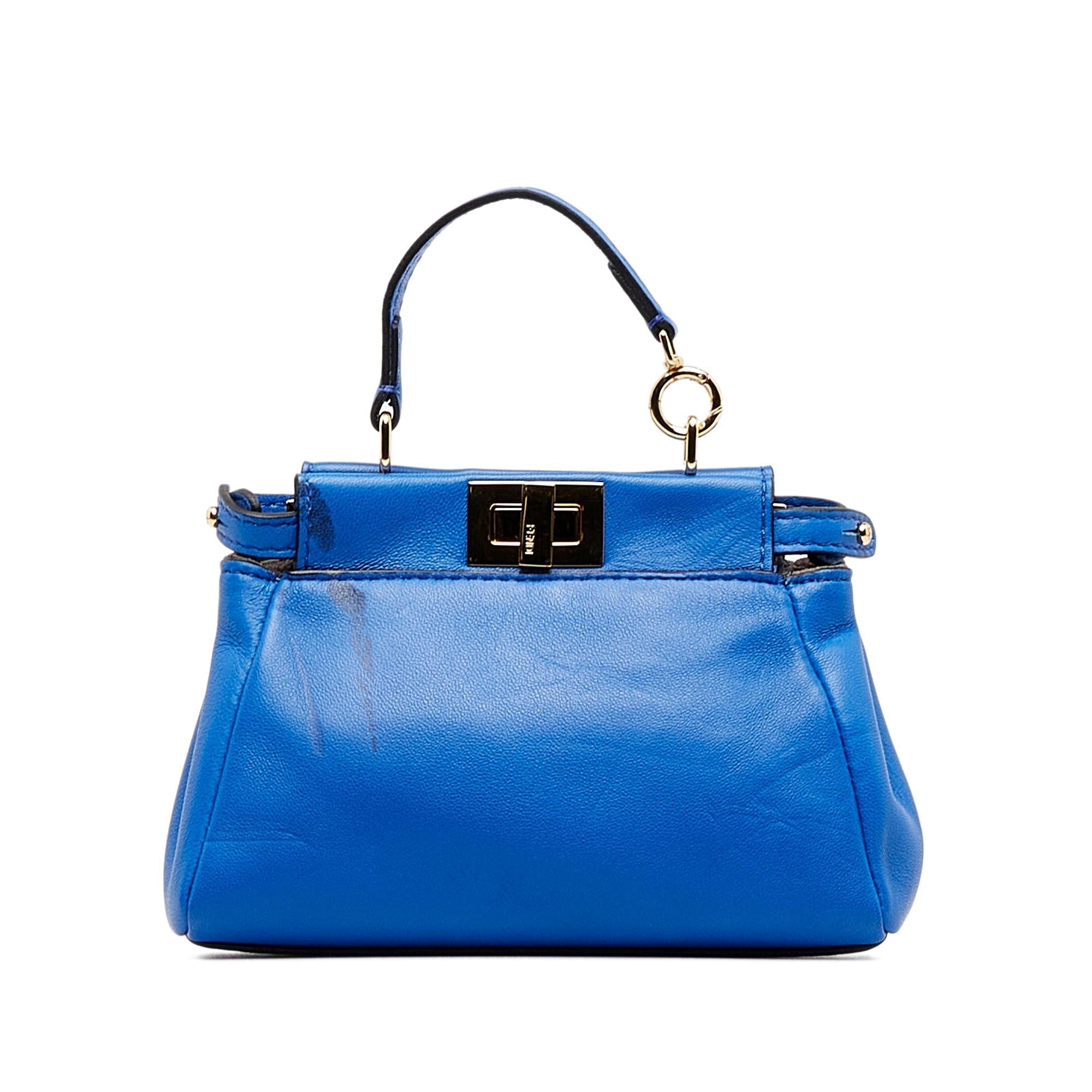 Fendi Micro Peekaboo Satchel (SHG-rVYpXW)