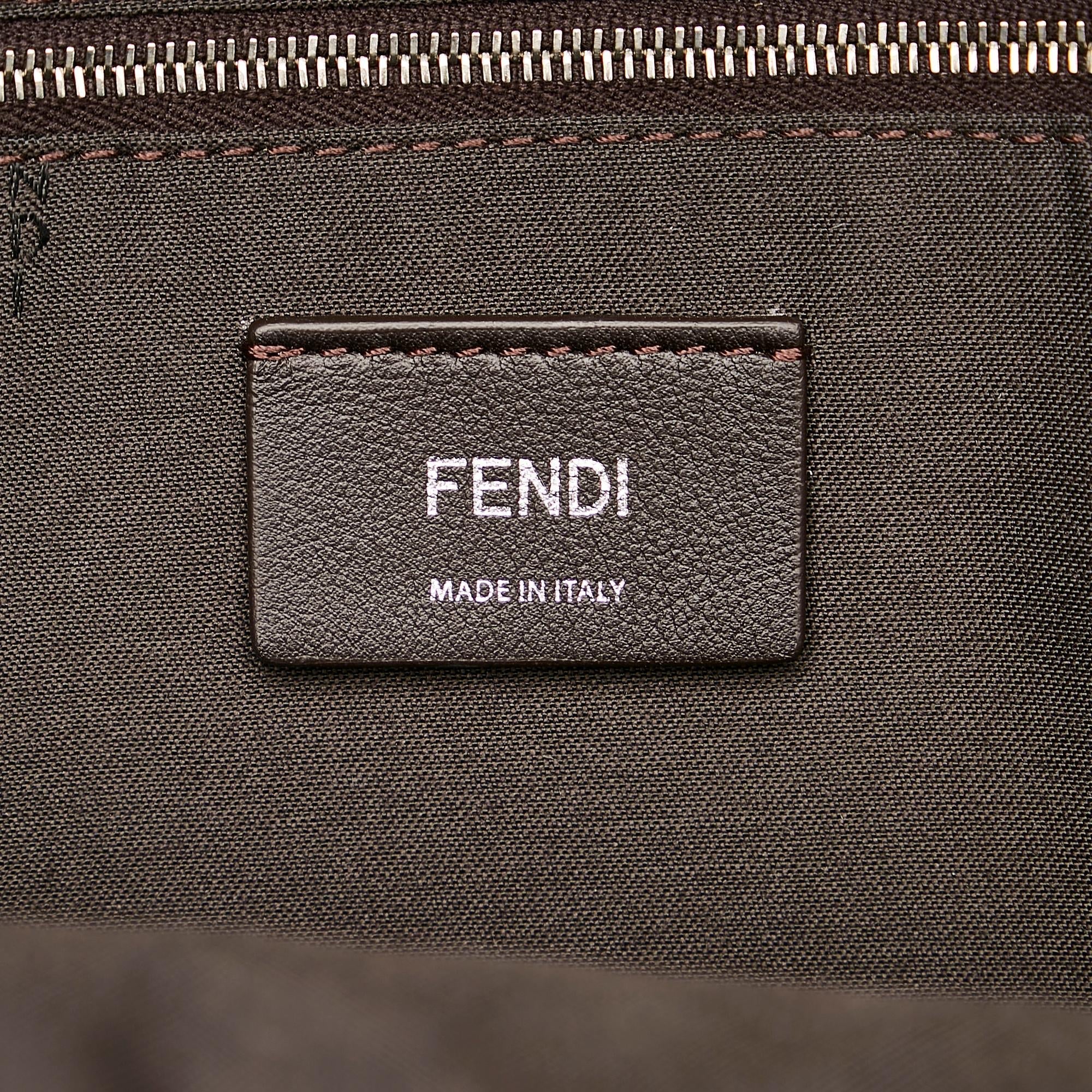 Fendi Mini By The Way Flowerland Backpack (SHG-34221)
