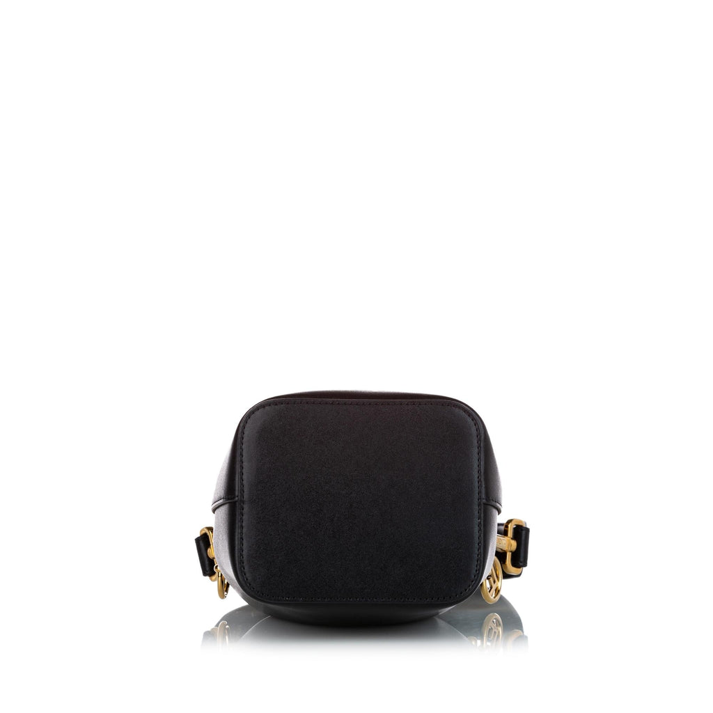 Fendi Mini Mon Tresor Leather Bucket Bag (SHG-37091)