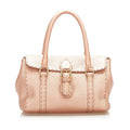 Fendi Mini Selleria Linda Leather Handbag (SHG-22351)