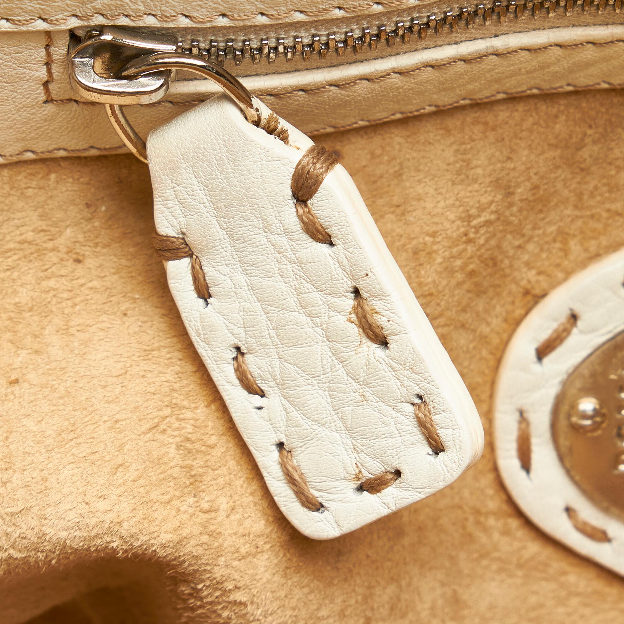 Fendi Mini Selleria Linda Leather Handbag (SHG-26508)