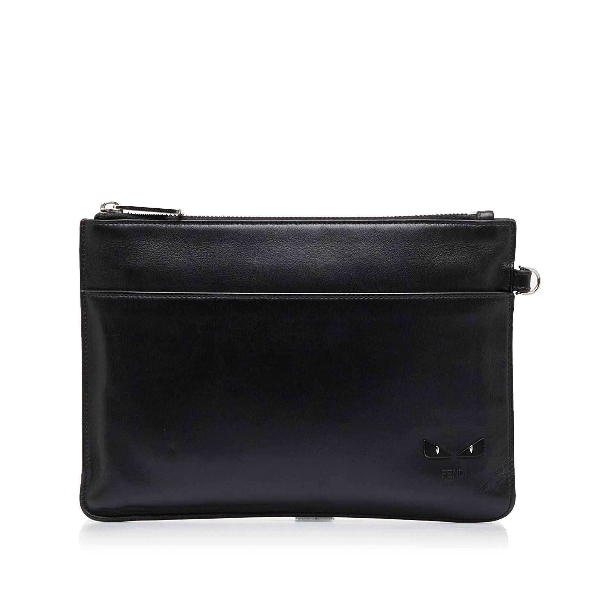Fendi Monster Clutch (SHG-ZuVJe8)