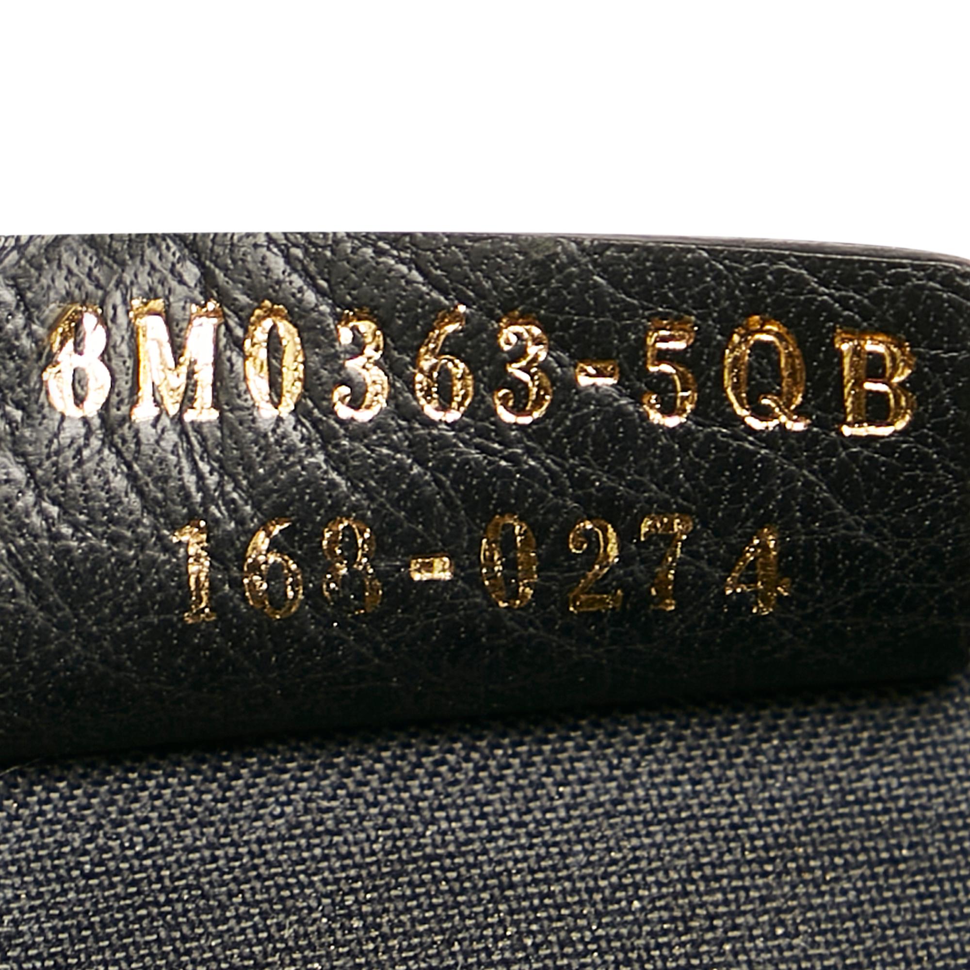 Fendi Monster Leather Clutch Bag (SHG-26144)