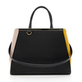 Fendi Multicolor Leather 2Jours Tote (SHF-18522)