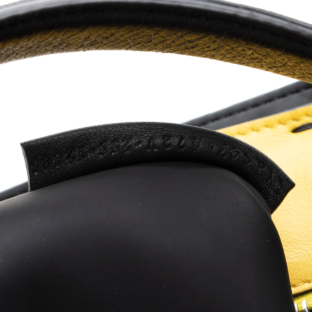 Fendi Nappa Embossed FF 1974 Peekaboo X Lite Bag (SHF-20545)