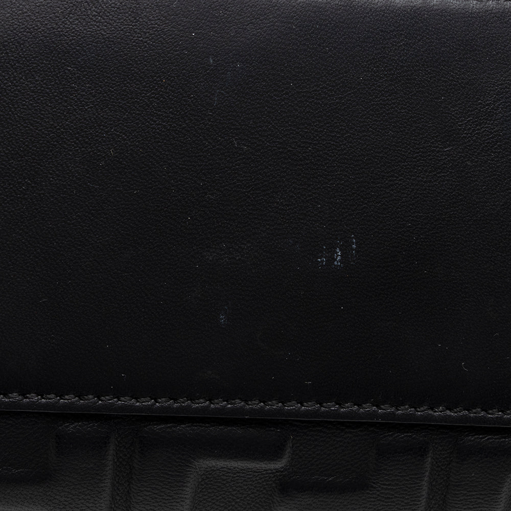 Fendi Nappa Embossed FF 1974 Peekaboo X Lite Bag (SHF-20545)