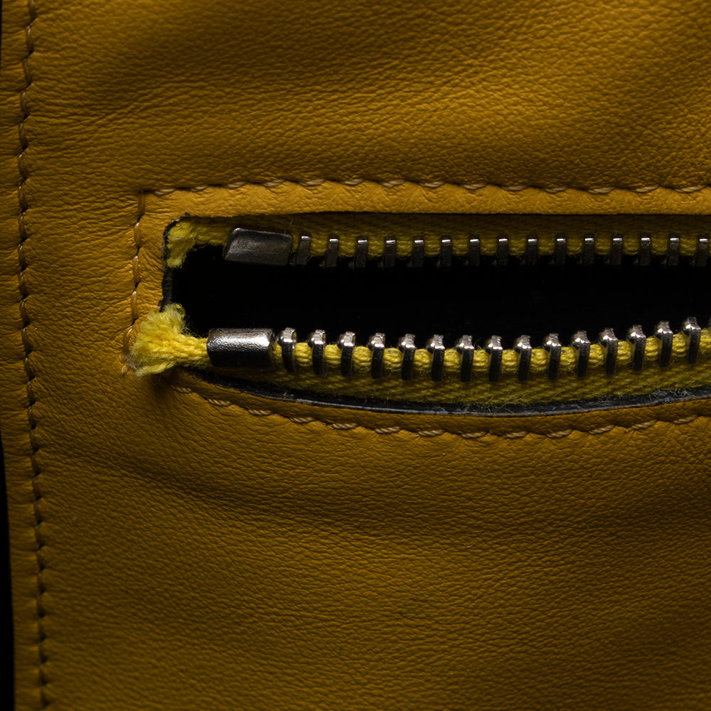 Fendi Nappa Embossed FF 1974 Peekaboo X Lite Bag (SHF-20545)