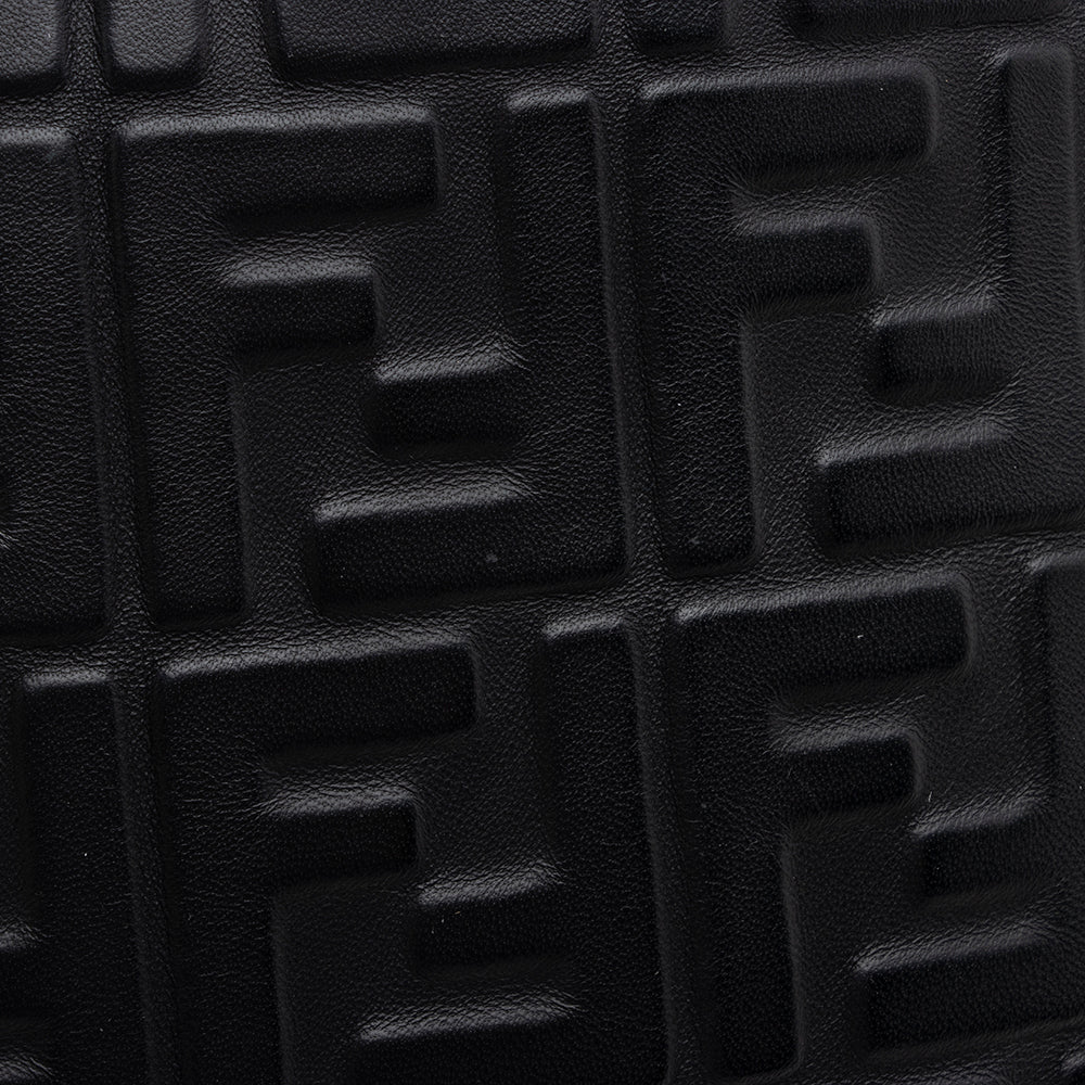 Fendi Nappa Embossed FF 1974 Peekaboo X Lite Bag (SHF-20545)
