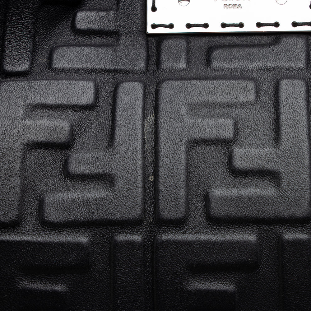 Fendi Nappa Embossed FF 1974 Peekaboo X Lite Bag (SHF-20545)