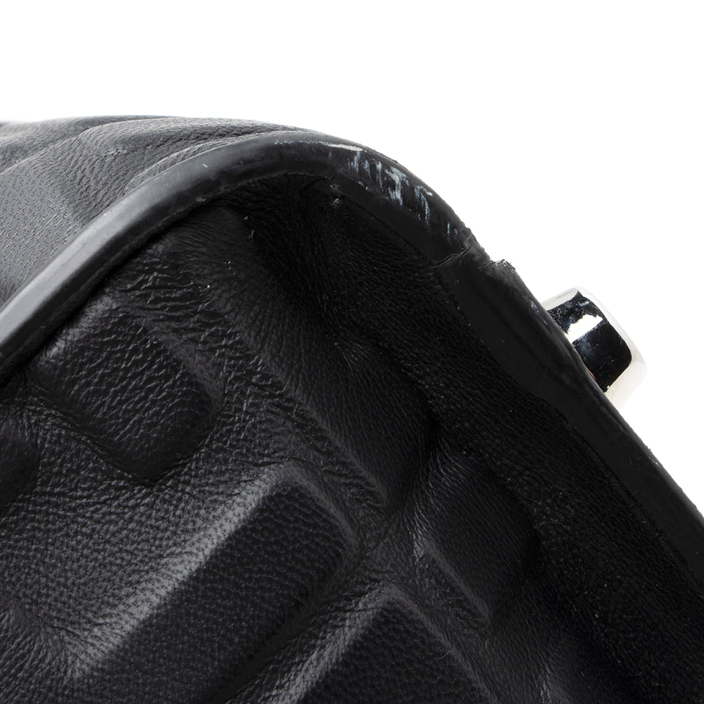 Fendi Nappa Embossed FF 1974 Peekaboo X Lite Bag (SHF-20545)