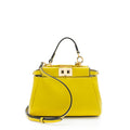 Fendi Nappa Leather Peekaboo Micro Shoulder Bag (SHF-18345)
