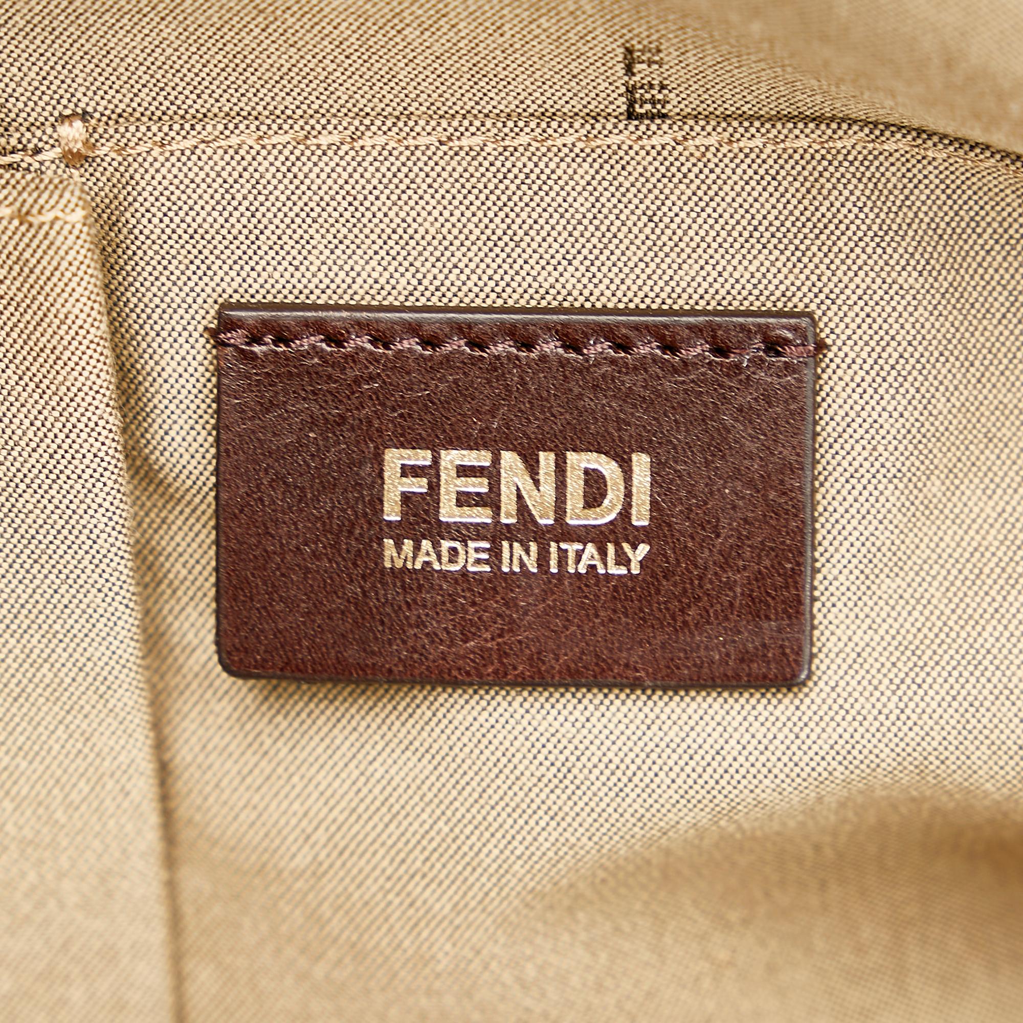 Fendi Nubuck Chains Tote (SHG-36773)