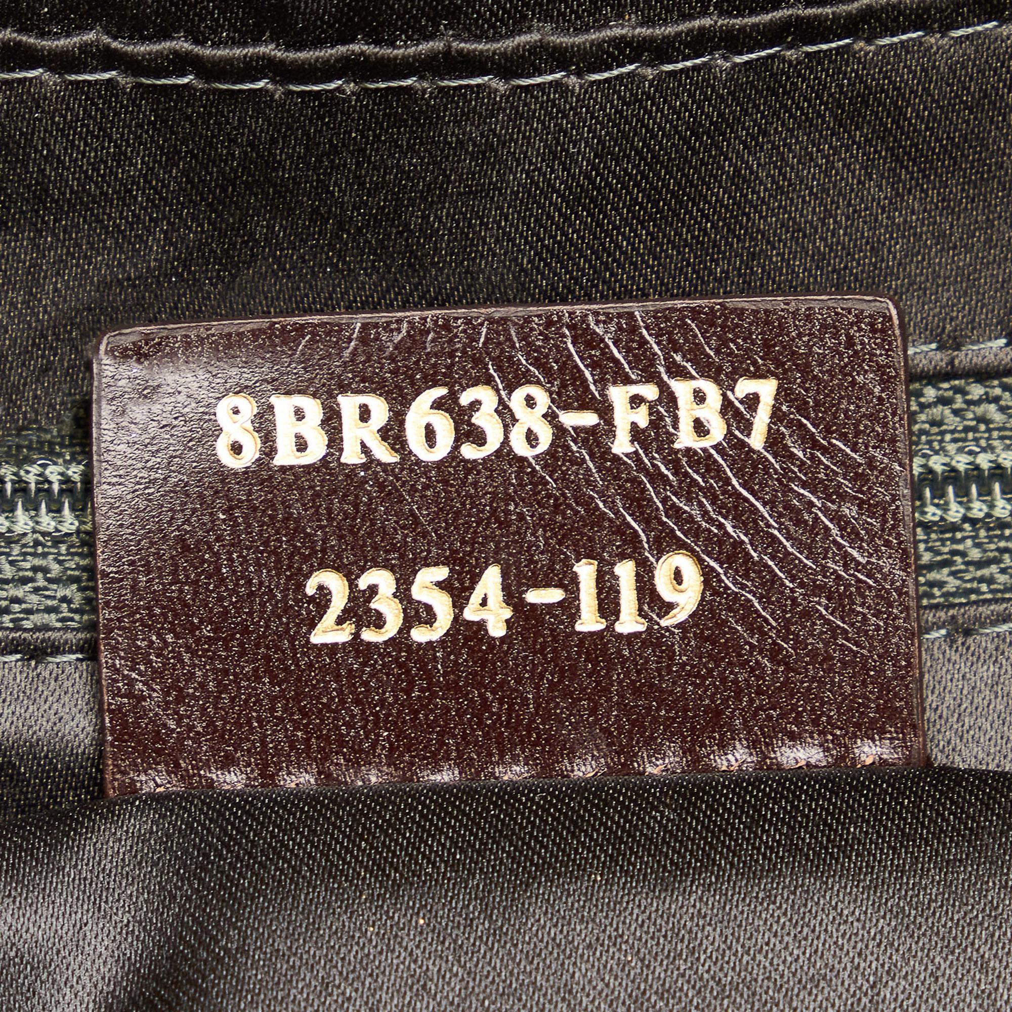 Fendi Nubuck Mamma Forever Shoulder Bag (SHG-33588)