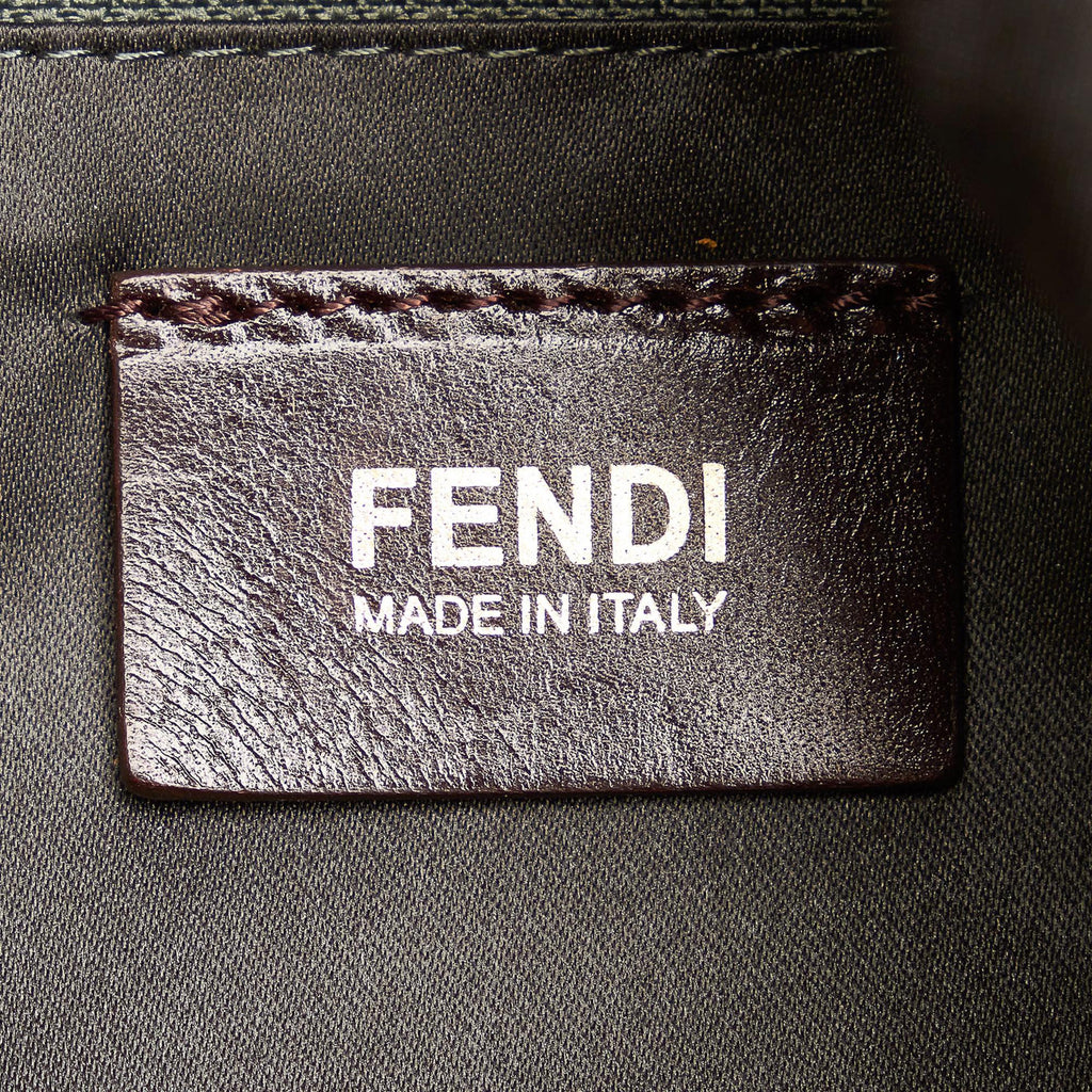 Fendi Nubuck Mamma Forever Shoulder Bag (SHG-33588)