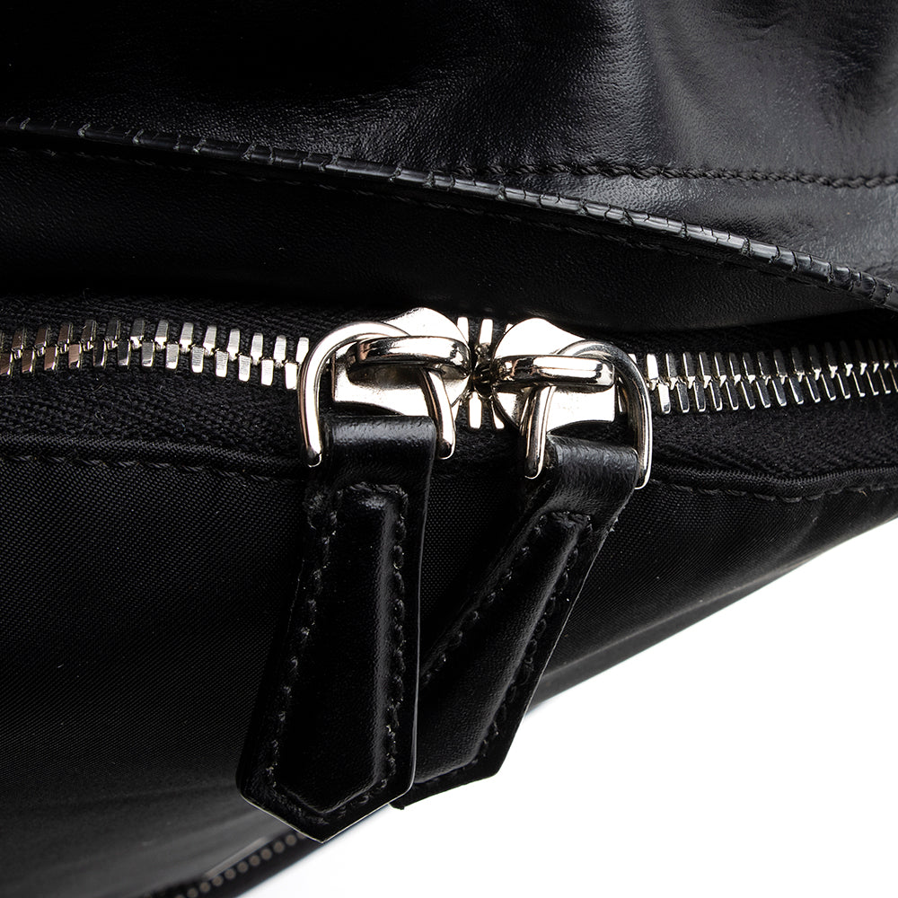 Fendi Nylon Leather Bags Bugs Backpack (SHF-18275)