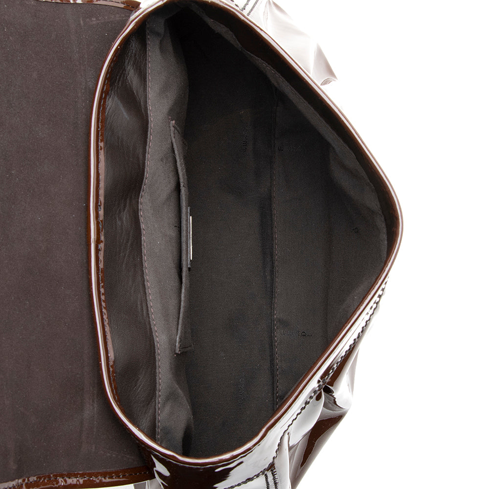 Fendi Patent Leather B Buckle Bag - FINAL SALE (SHF-19713)