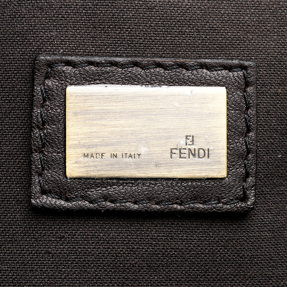 Fendi Patent Leather B Buckle Bag - FINAL SALE (SHF-19713)