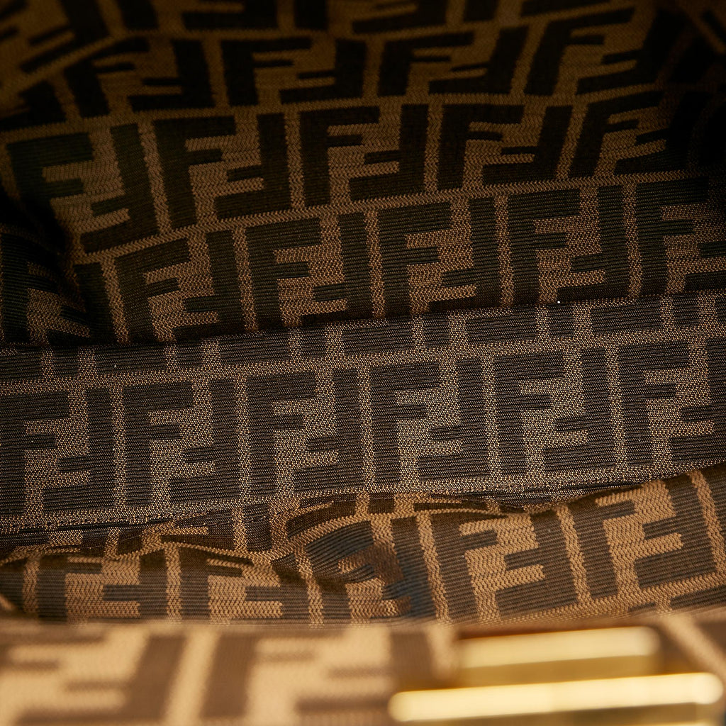Fendi Peekaboo Leather Satchel (SHG-26729)