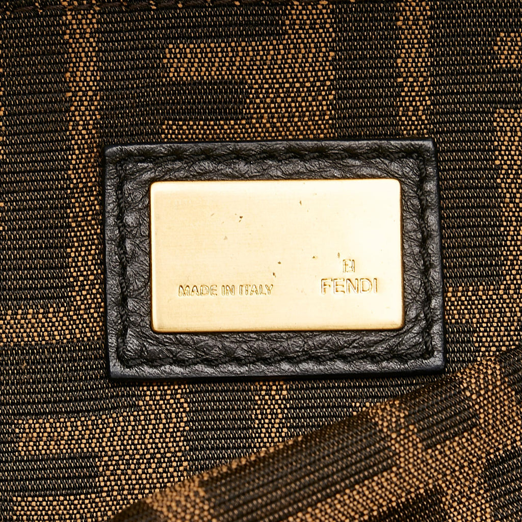 Fendi Peekaboo Leather Satchel (SHG-27570)
