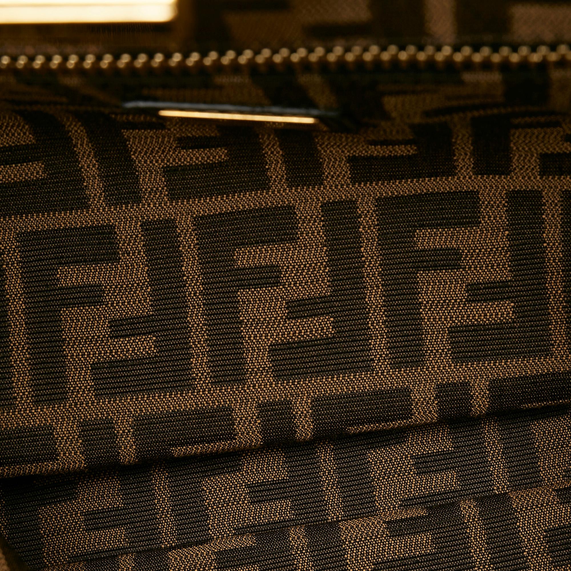 Fendi Peekaboo Leather Satchel (SHG-27570)