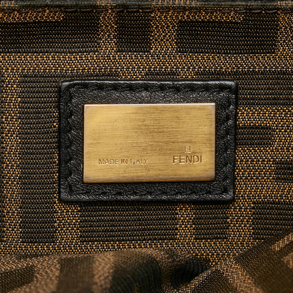 Fendi Peekaboo Leather Satchel (SHG-27736)