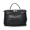 Fendi Peekaboo Leather Satchel (SHG-31245)