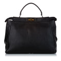 Fendi Peekaboo Leather Satchel (SHG-32463)