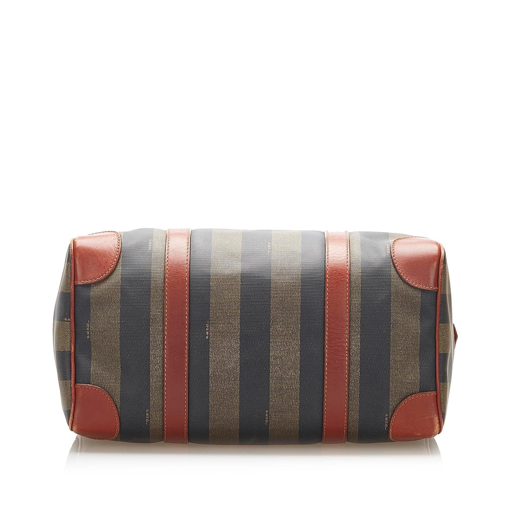 Fendi Pequin Boston Bag (SHG-22405)